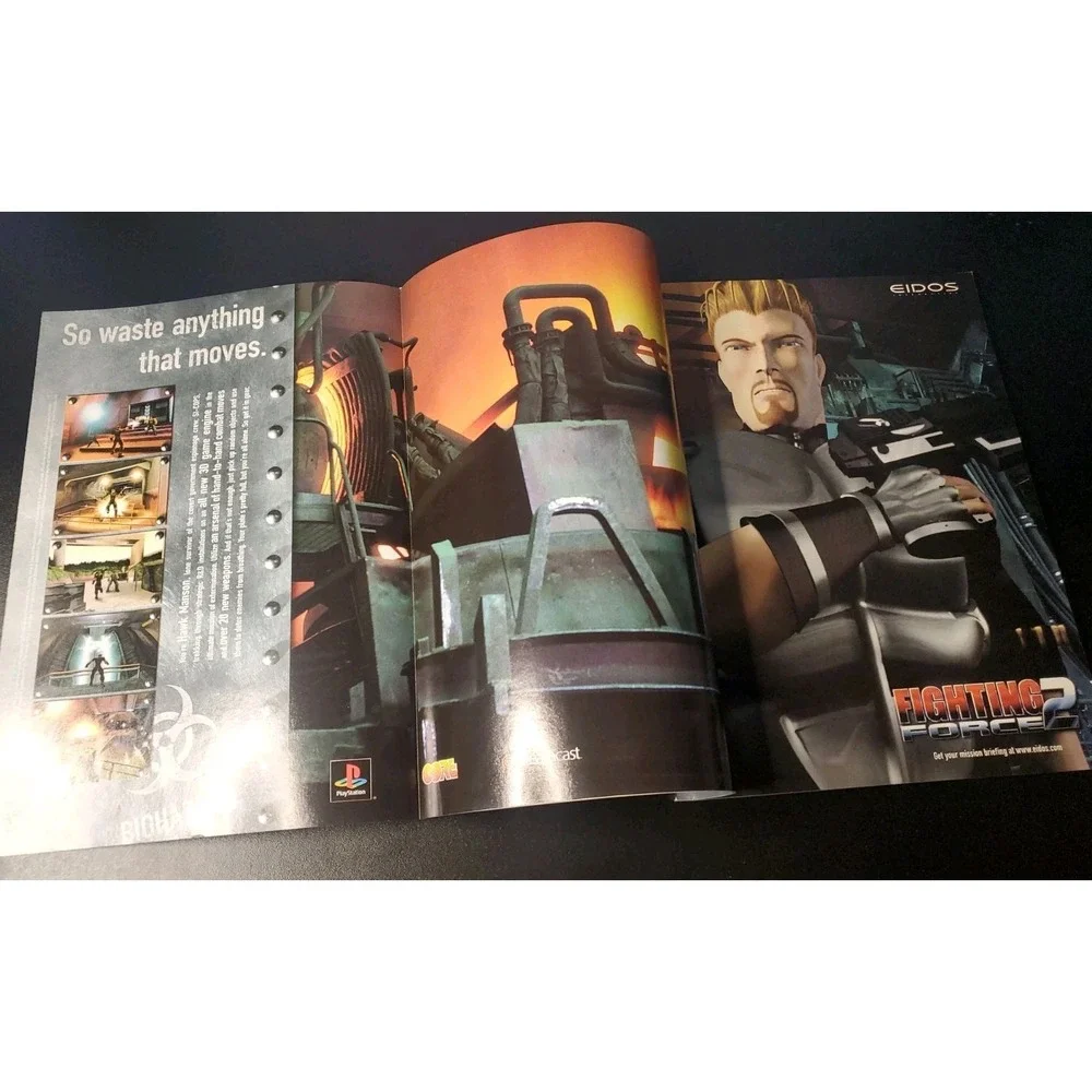 Official PlayStation Magazine September 1999 V2 Issue 12 Final Fantasy VIII